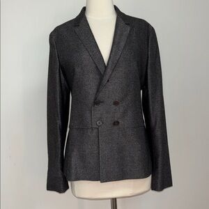 Luxurious Jil Sander Silk  and Wool Blazer